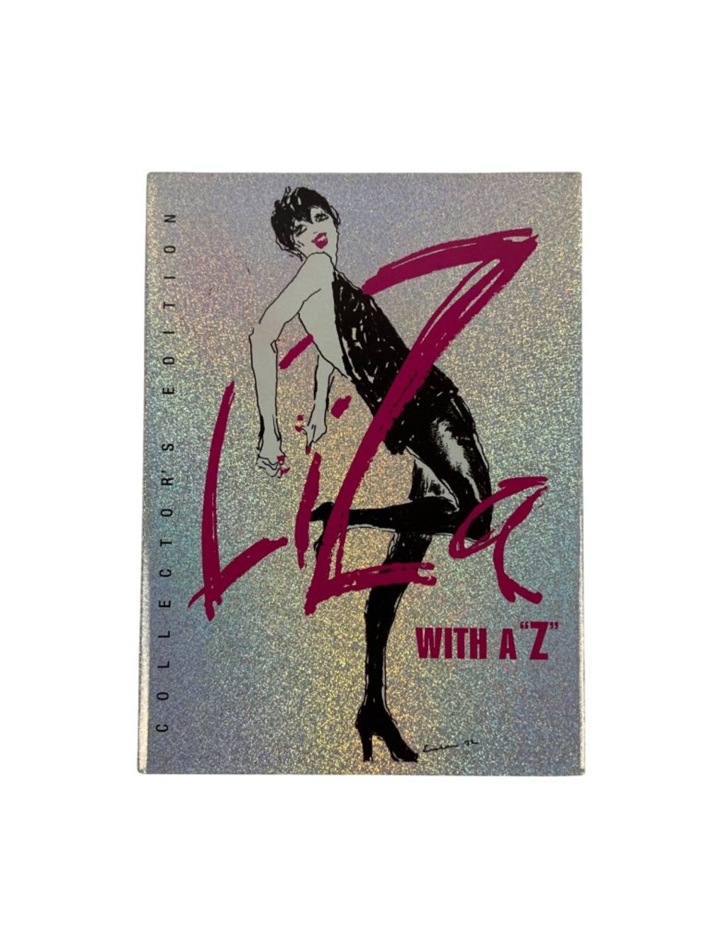 Liza With A "Z" Collectors Edition DVD & Soundtrack Remastered Showtime 2006
